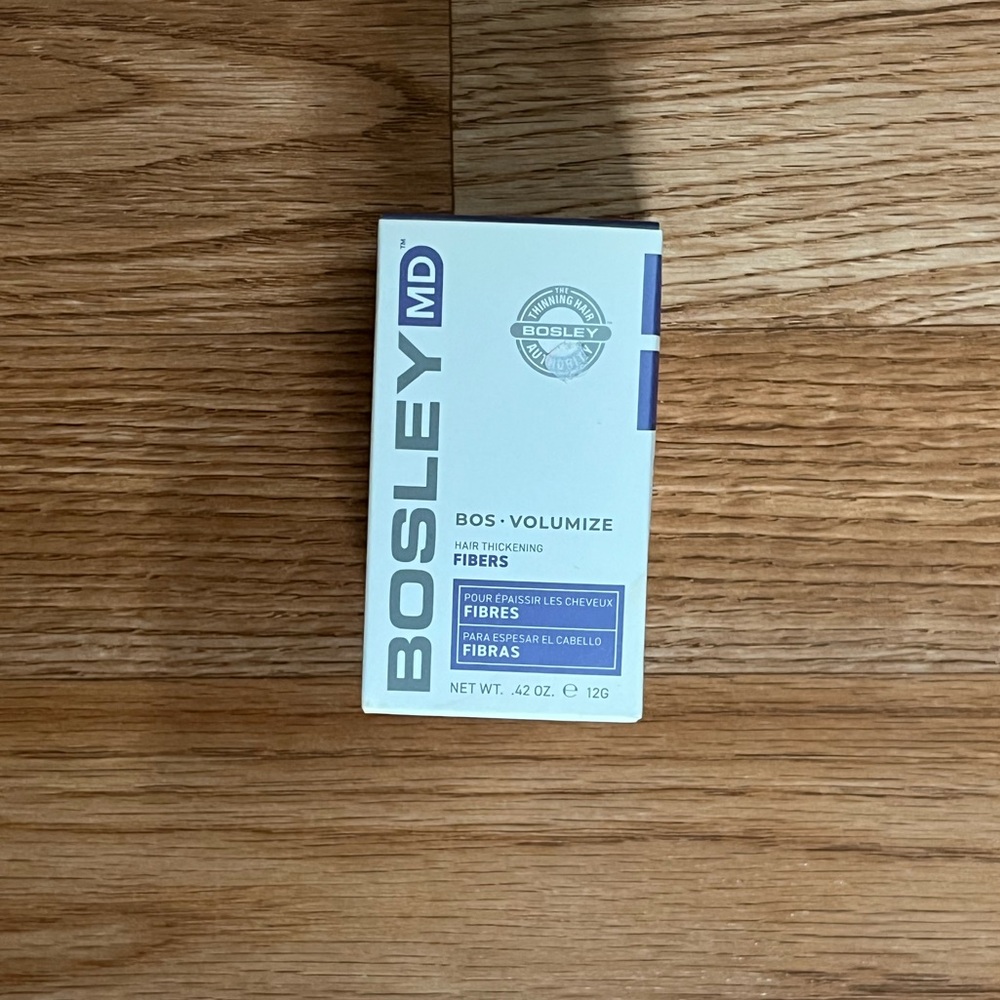 Bosley MD Hair Thickening Fibers